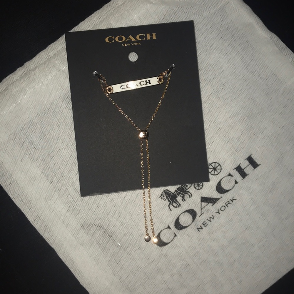 Coach Adjustable Bracelet